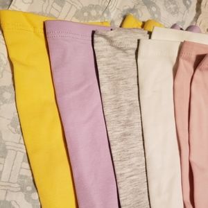 5-Pack Jersey Leggings